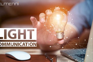 Is light communication capable of overcoming the future technology problems?