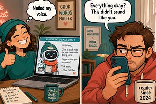📧 Everyone noticed but you