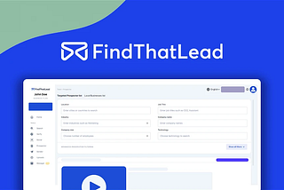 Revolutionizing B2B Lead Generation with FindThatLead