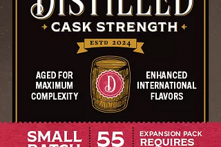 For the More Refined Palette — A Distilled: Cask Strength Review