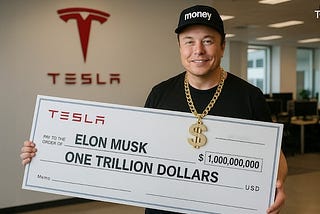 A $1 Trillion Carrot for You, Sir Elon
