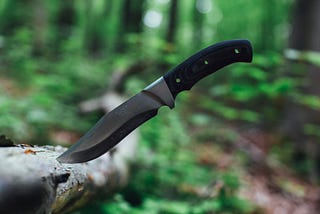 Unpopular opinion… the knife is not the most important tool in the wilderness