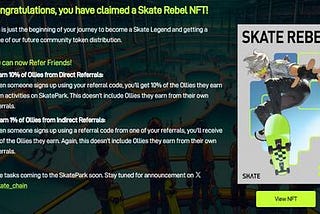 Skate Chain Free Airdrop Mint Your Free NFT