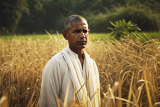 Crop Diplomacy: Obama's Unexpected Retirement Path | A ChatGPT + Midjourney Story Series