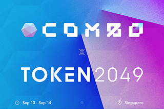 COMBO x TOKEN2049: Event Recap