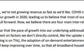 Netflix earnings and my observations