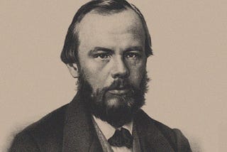 Dostoevsky stock photo