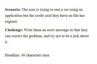 Day 9: Your credit card has expired!