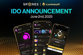 The Smartest Way to Manage Crypto: ILuminary AI on Spores Launchpad!