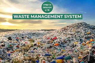 Three step of managing the waste