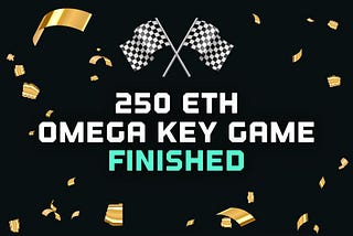 Omega Key Game comes to a close