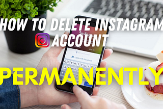 How to delete Instagram account ?