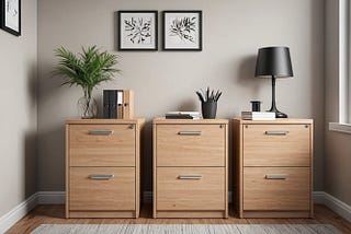 Organize Effortlessly: 49 Best Small Filing Cabinets for Home and Office
