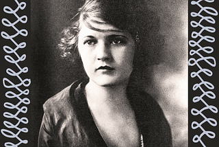 Zelda Fitzgerald — A Talented Artist in the Shadow of Her Successful Husband