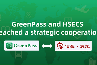 GreenPass and Happiness & Smilling Elderly Care Services（HSECS） reached a strategic cooperation