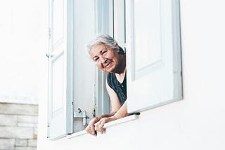 My Grandmother: Whom I have never Talked