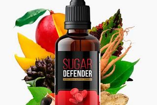 Sugar Defender — Control Blood Sugar Formula For A Healthy Life!