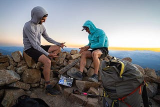 Tackling Lake Tahoe’s Triple Link Up | Freel Peak, Jobs Sister, and Jobs Peak — Sigma Adventures