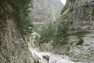 Adventure at Samaria Gorge: the Best Day Hike In Greek Isle