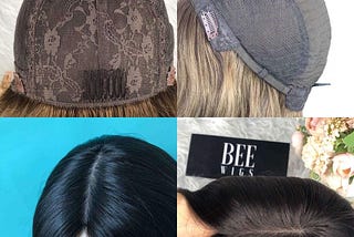 silk top wig