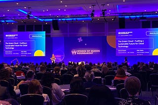 Women of Silicon Roundabout 2021 — Live attendance