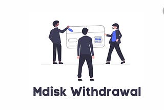 how to withdraw money from mdisk