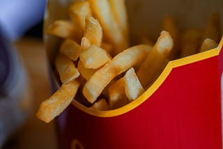 Couple Finds McDonald’s Fries Hidden in Wall, Say They ‘Still Taste Delicious’