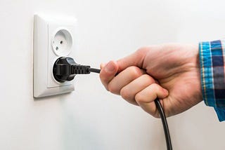 Pulling the plug on your fundraise