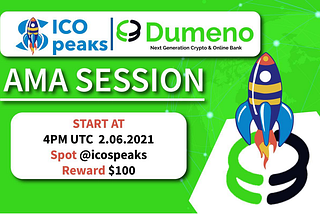 Dumeno Ask Me Anything feat. ICO Speaks : Summary