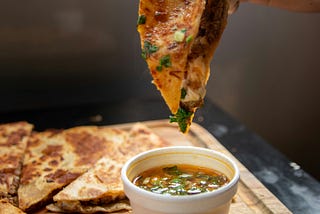 Trader Joes Quick Beef Birria Quesadilla and Black Beans for Food Lovers on a Budget