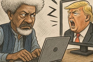 Wole Soyinka is Right: Trump is Like Idi Amin — But Worse