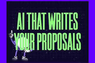 How We Built an AI Tool That Writes Our Proposals For Us