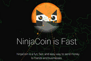 NinjaCoin platform based on blockchain with an Excellent Cryptocurrency service and modern solution