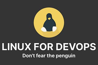Linux Cheatsheet for DevOps ♾