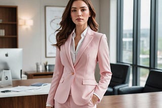 Womens-Pink-Suit-Set-1