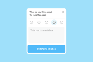 A new way to gather real-time user feedback