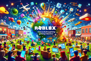 How Roblox is Disrupting the Gaming Industry