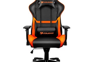 COUGAR Armor Gaming Chair: Ergonomic Comfort for Pro Gamers | Image