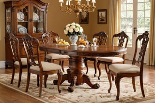 French-Country-Oval-Kitchen-Dining-Tables-1