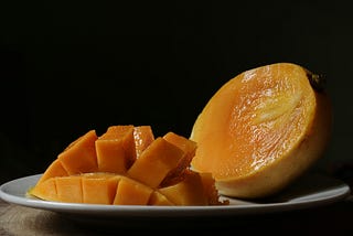 Sepotong Mangga*