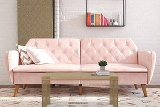 novogratz-tallulah-pink-velvet-memory-foam-futon-1