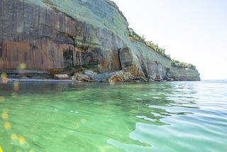 Trail Guide: Pictured Rocks National Lakeshore Hiking, Kayaking, and Camping