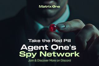 Operation Agent One: Enter the Matrix One Spy Network