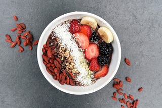 placeholder for Unlocking the Power of Superfoods