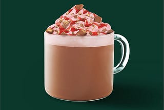 Starbucks Winter Menu