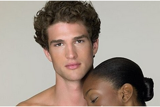 The love story of black woman and white