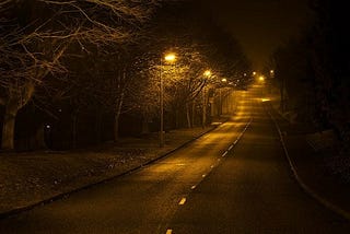 EMPTY ROAD