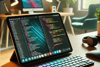 Do your coding on the iPad~