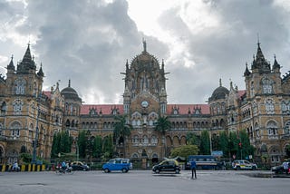 A picture of CST Terminus, Mumbai, India