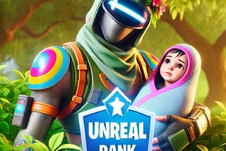 How to hit the highest rank in Fortnite while holding your baby #BushCampDad